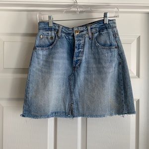Jean skirt